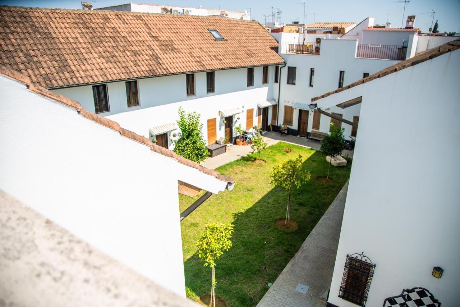 Los Patios De San Lorenzo Con Parking Кордова Экстерьер фото