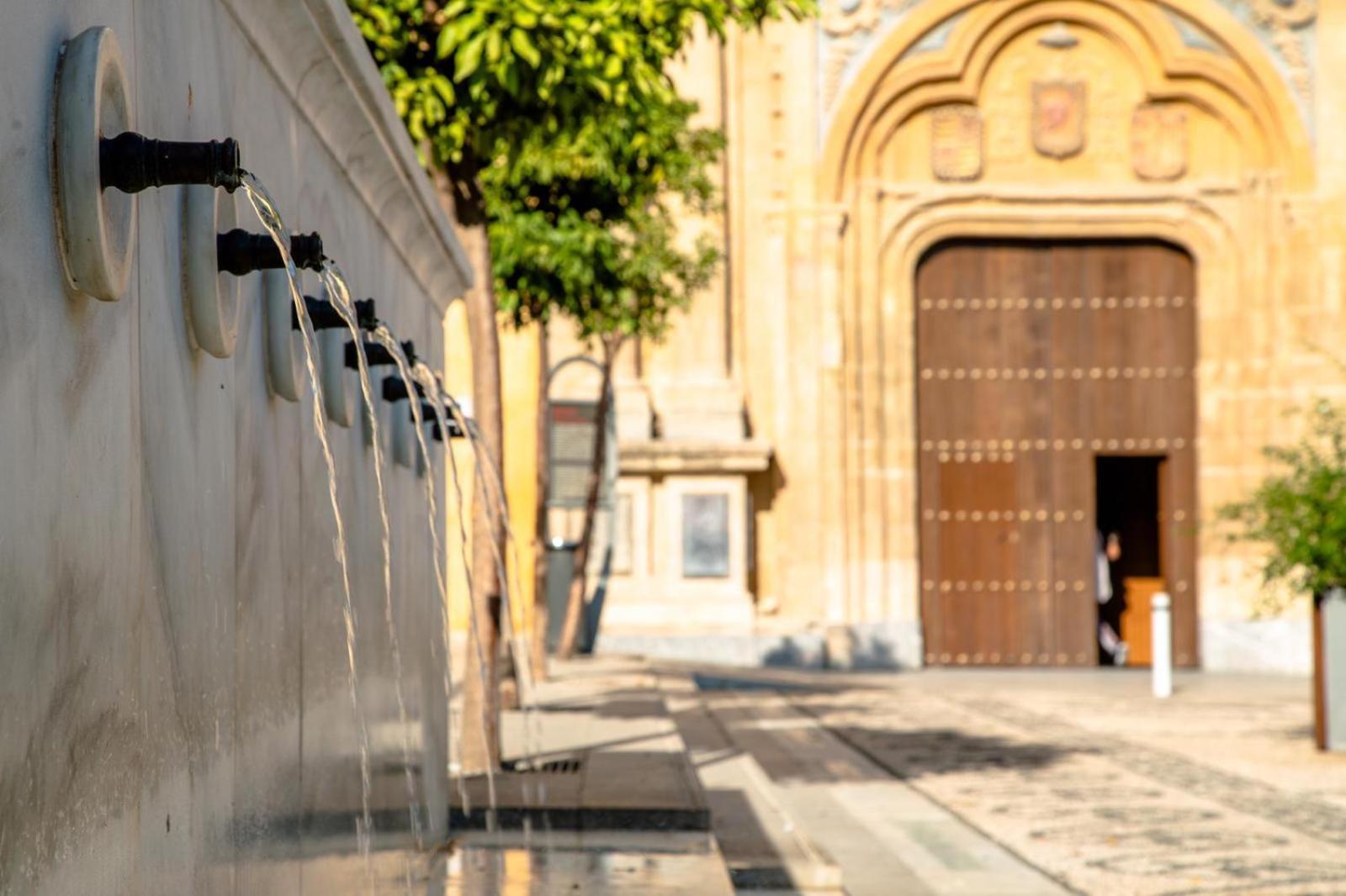 Los Patios De San Lorenzo Con Parking Кордова Экстерьер фото