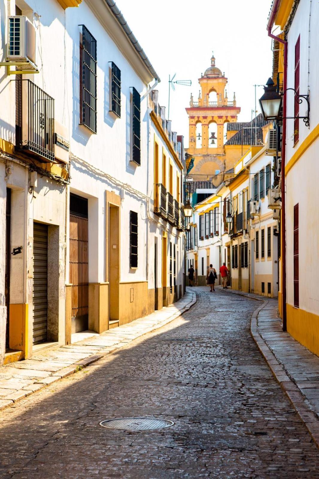 Los Patios De San Lorenzo Con Parking Кордова Экстерьер фото