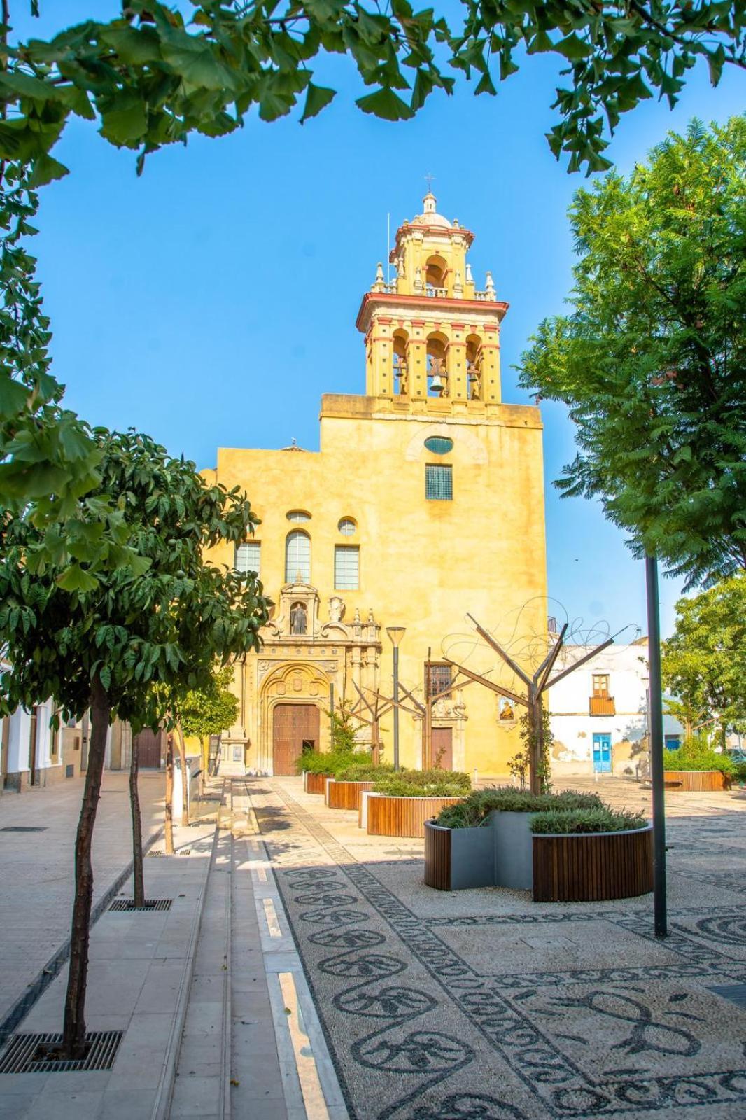 Los Patios De San Lorenzo Con Parking Кордова Экстерьер фото