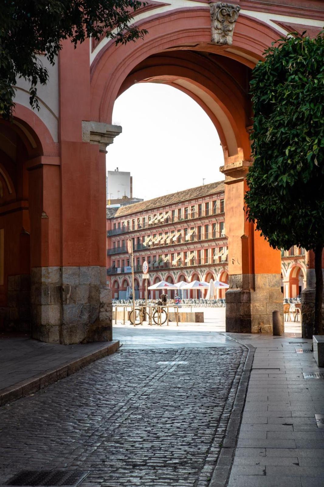 Los Patios De San Lorenzo Con Parking Кордова Экстерьер фото